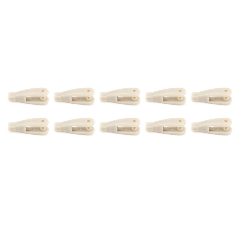 BenchCraft 2mm x 24mm Nylon Clevises - Grey (10 Pack)