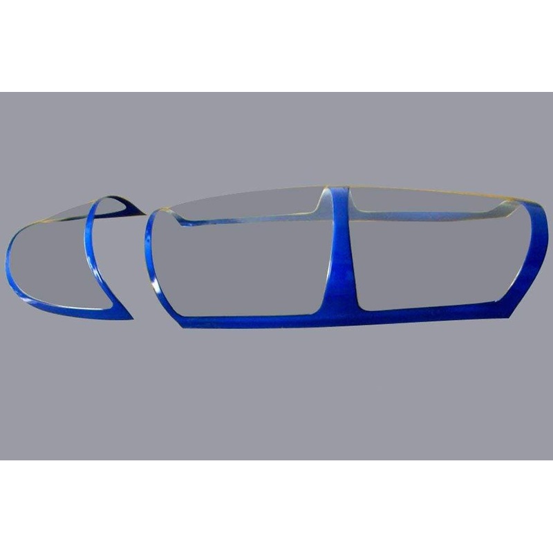 Black Horse 90mm EDF L-39 Albatros - Blue - Canopy