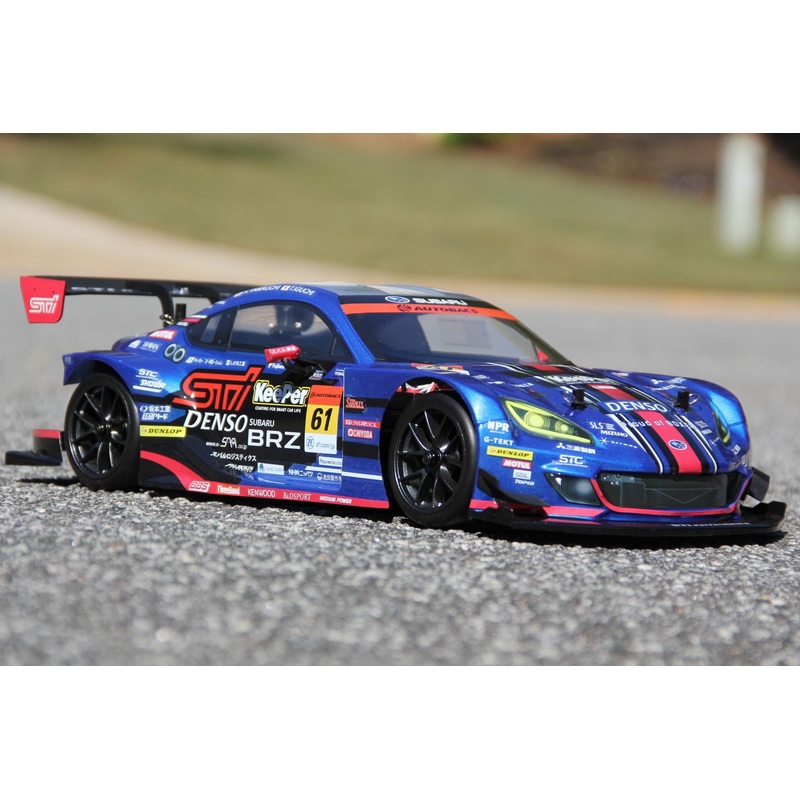 Carisma M40S Subaru BRZ GT300 1/10 Scale Brushless 4WD Car - RTR