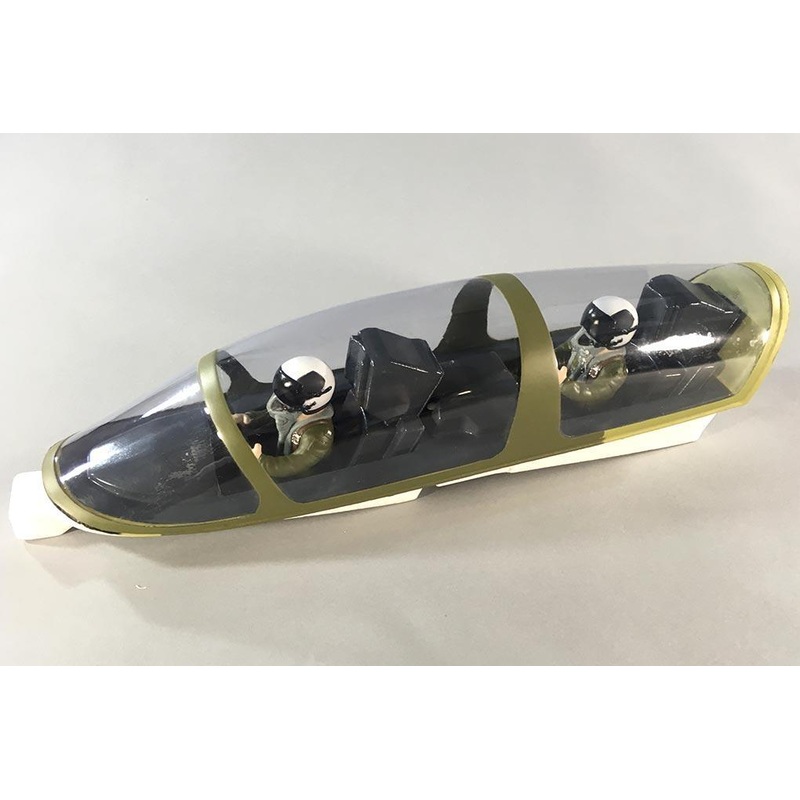 Freewing 80mm EDF L-39 Albatros Cockpit - Camo