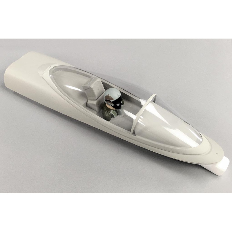 Freewing 90mm EDF F/A-18C Hornet Cockpit - Base Gray