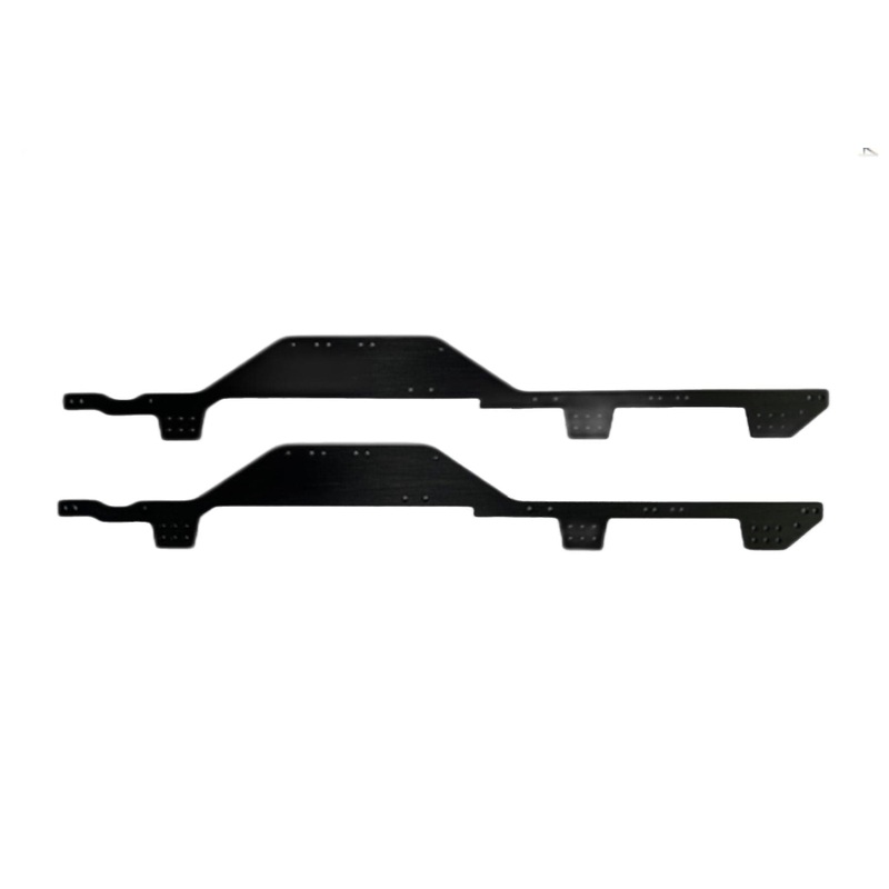 Hobby Plus 1/18 Scale 6x6 Aluminum Main Chassis Set