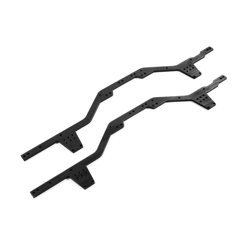 Hobby Plus 1/18 Scale Aluminum Main Chassis Set