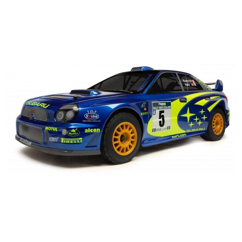 HPI Racing WR8 Flux WRC Subaru Impreza 1/8 Scale 4WD Rally Car - RTR