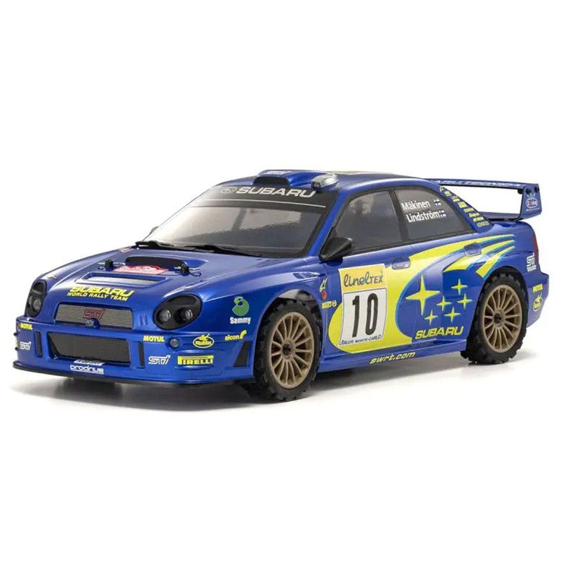 Kyosho Fazer Mk2 FZ02-R Subaru Impreza WRC2002 1/10 Scale 4WD Rally Car - RTR