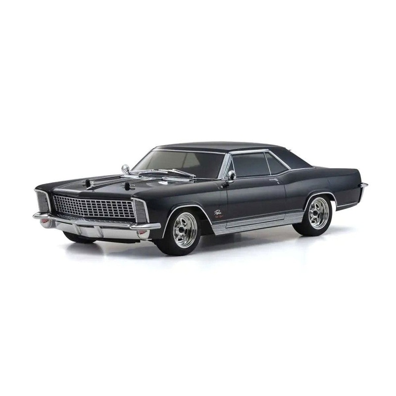 Kyosho Fazer Mk2 FZ02L Regal Black 1965 Buick Riviera 1/10 Scale 4WD Car - RTR