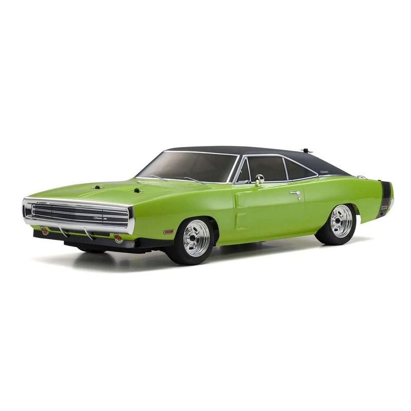 Kyosho Fazer Mk2 Sublime Green 1970 Dodge Charger Hemi  1/10 Scale 4WD Car - RTR
