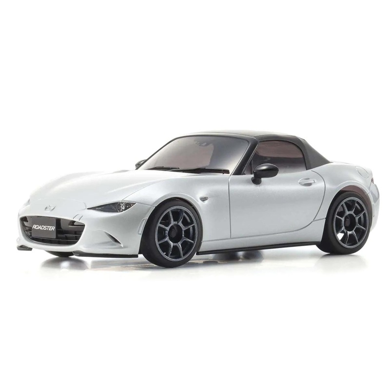 Kyosho Mini-Z Ceramic Metallic Mazda Roadster MR-03 1/27 Scale RWD Car - RTR