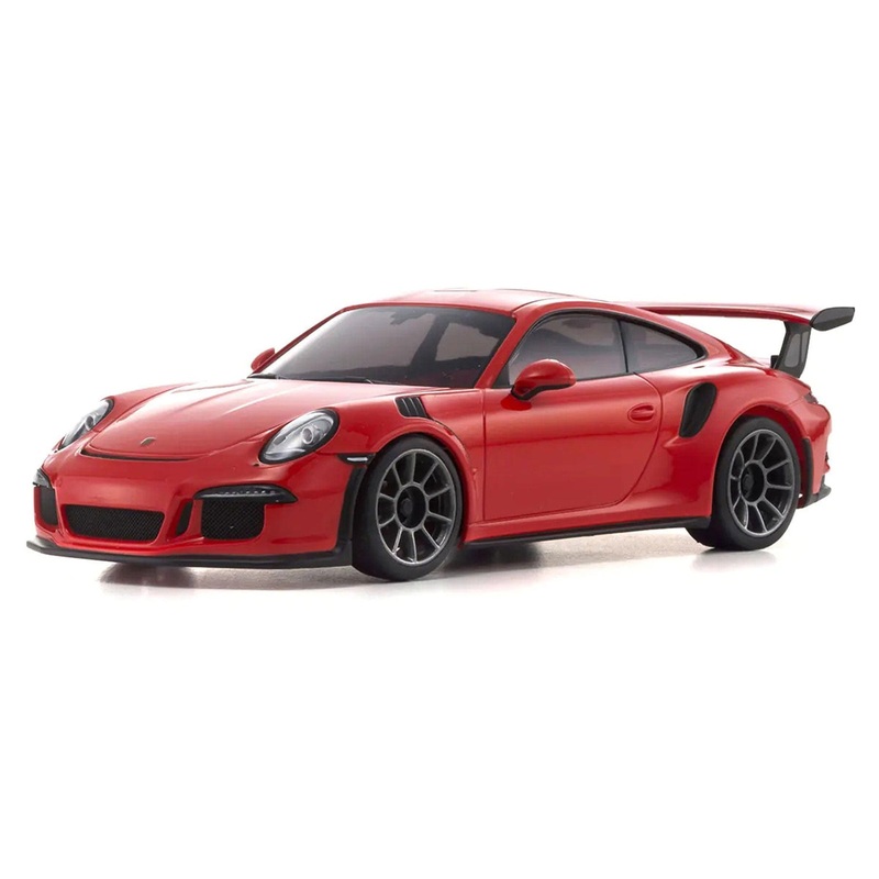 Kyosho Mini-Z Lava Orange Porsche 911 GT3 RS MR-04 1/27 Scale RWD Car - RTR