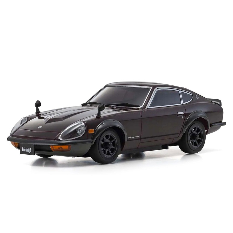 Kyosho Mini-Z Maroon Nissan Fairlady 240ZG 1/27 Scale AWD Car - RTR