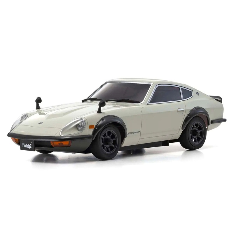 Kyosho Mini-Z White Nissan Fairlady 240ZG 1/27 Scale AWD Car - RTR