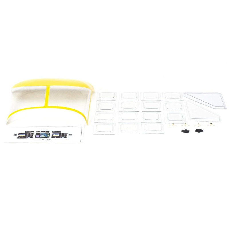 Nexa 1870mm DHC-6 Twin Otter Canadian Yellow Canopy