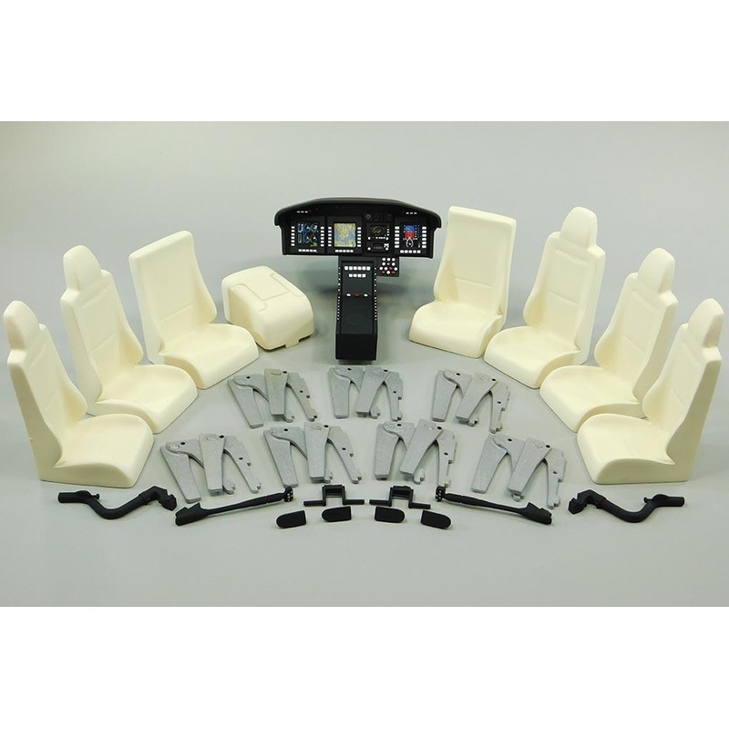Roban 700 Size B429 Complete Cockpit Set