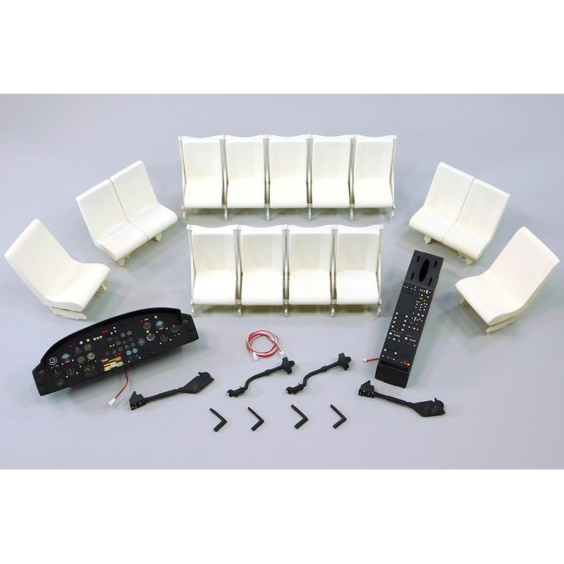 Roban 800 Size B412 Complete Cockpit Set