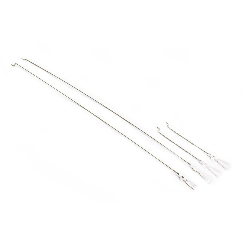 Skynetic 500mm Mini P-47 Razorback Control Rod and Clevis Set