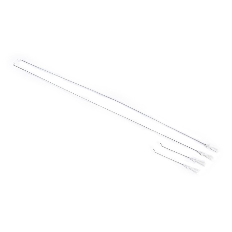 Skynetic 540mm Mini Finch Control Rod and Clevis Set