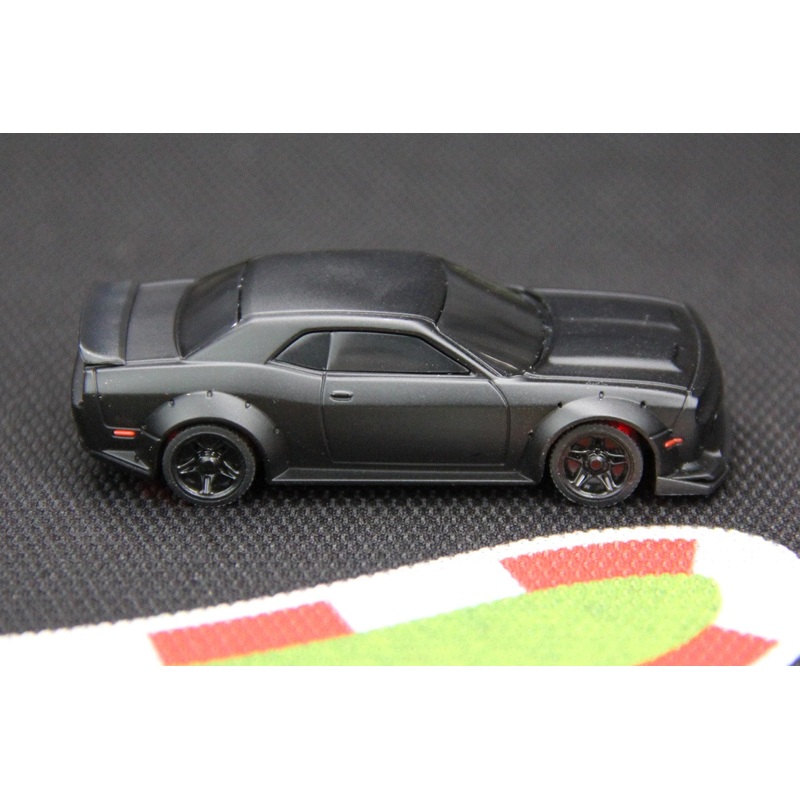 Turbo Racing V2 Black 1/76 Scale 2WD - RTR
