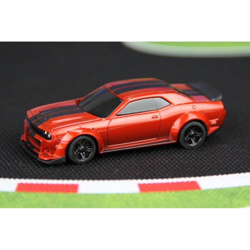 Turbo Racing V2 Red 1/76 Scale 2WD - RTR