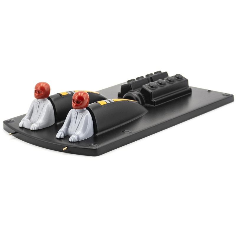 Bancroft 645mm Jetpower Orange Sprintboat Canopy