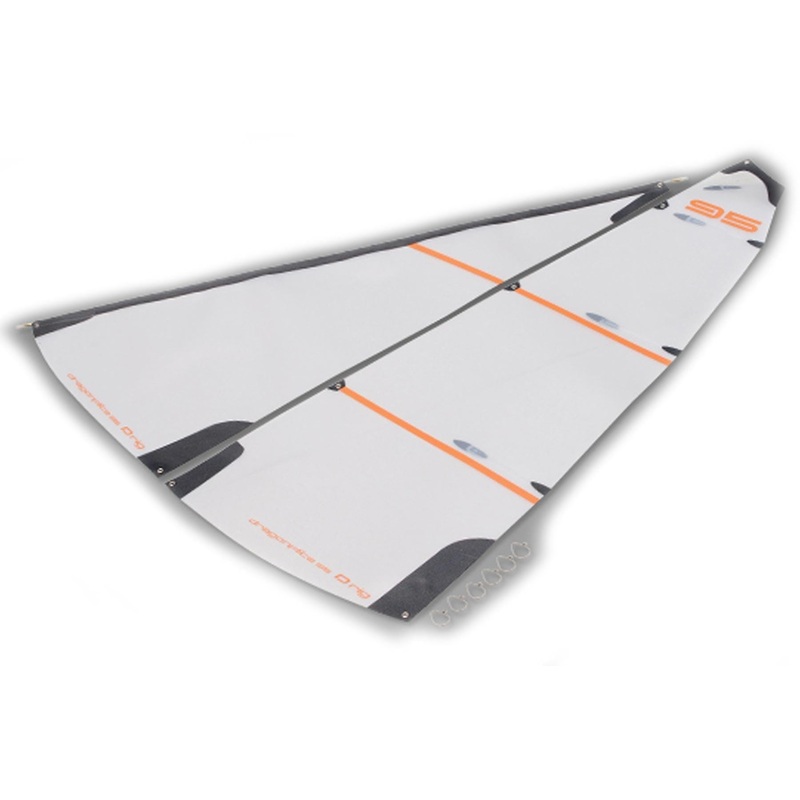 Bancroft 950mm DragonFlite 95 D Printed Sail Set .75 Micron Mylar