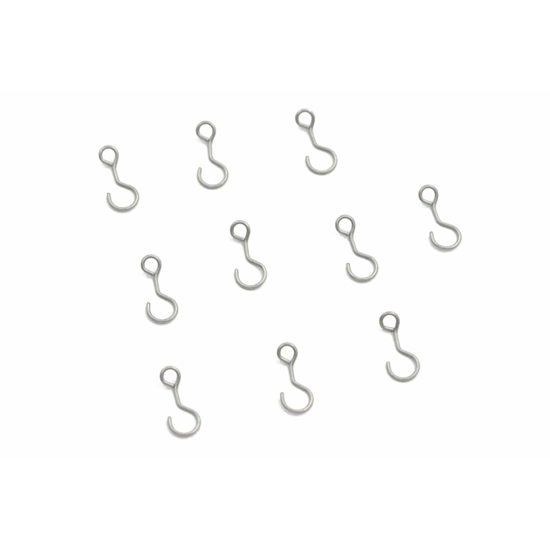 Bancroft Stainless Steel Jib Tack Hook (10 Pcs)