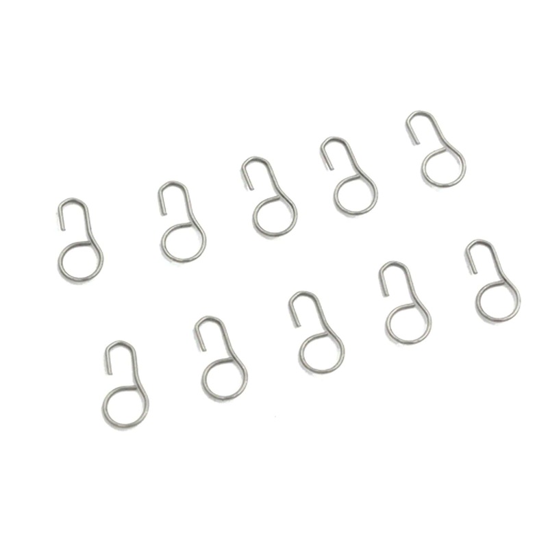 Bancroft Stainless Steel Sail Clew Hook (10 Pcs)