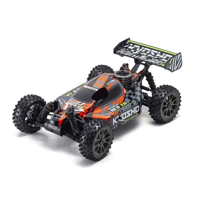 Kyosho Inferno NEO 3.0 ReadySet Red 1/8 Scale 4WD Nitro Buggy - RTR