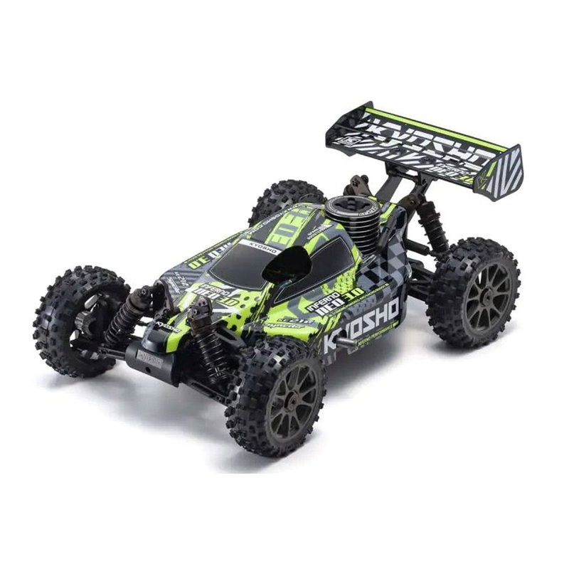 Kyosho Inferno NEO 3.0 ReadySet Yellow 1/8 Scale 4WD Nitro Buggy - RTR