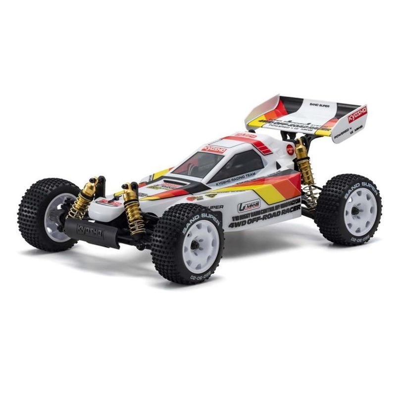 Kyosho Optima Mid 1/10 Scale 4WD EP Buggy - KIT