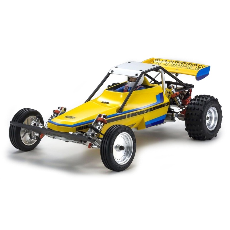 Kyosho Scorpion 2014 1/10 Scale 2WD Off-Road Buggy - Kit