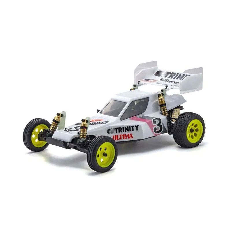 Kyosho Vintage Ultima '87 JJ World Championship Replica 1/10 Scale 2WD Off-Road Buggy - KIT