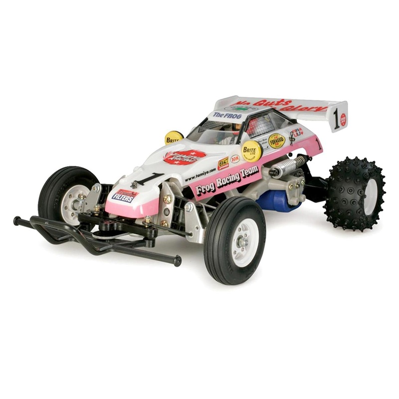 Tamiya Frog 1/10 Scale 2WD Buggy (with ESC) - KIT