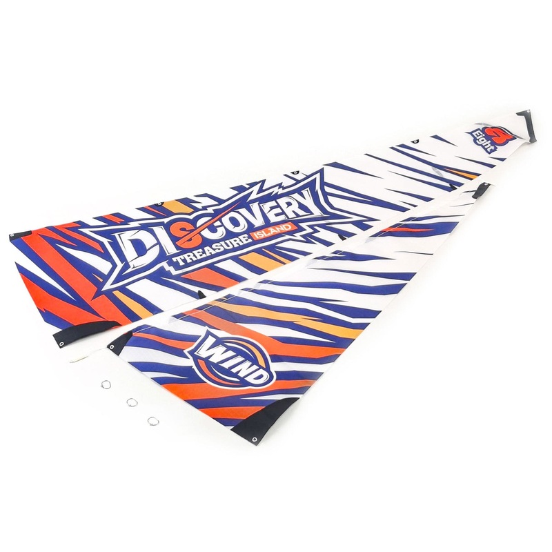 Bancroft 655mm Discovery Main Sail and Jib Sail Set