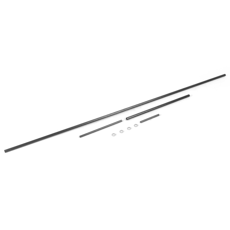 Bancroft 655mm Discovery Standard Mast Set with 4pcs Protection Metal Ring