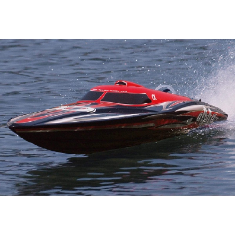Bancroft Alpha Red Brushless 950mm (37.4") Extreme Deep V Racer - RTR