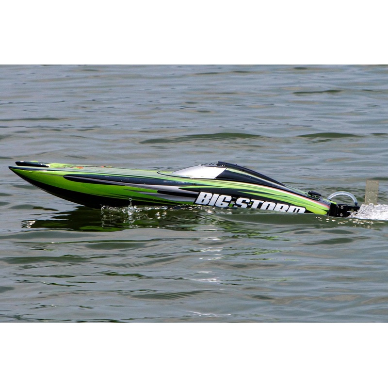 Bancroft Big Storm Brushless 640mm (25.2") Offshore Catamaran Racer - RTR