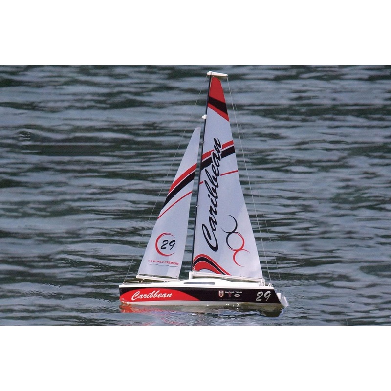 Bancroft Caribbean 260mm (10.2") Sailboat - RTR
