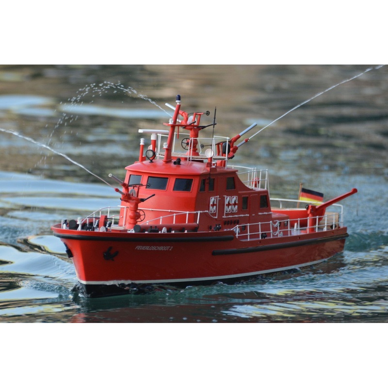 Bancroft Dusseldorf 1/25 Scale 1172mm (45.7") Fireboat - RTR