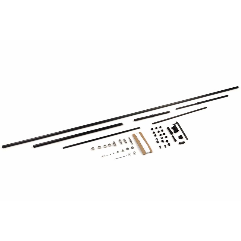 Bancroft Focus V3 Complete Rig and Fitting (Sails Excluded)