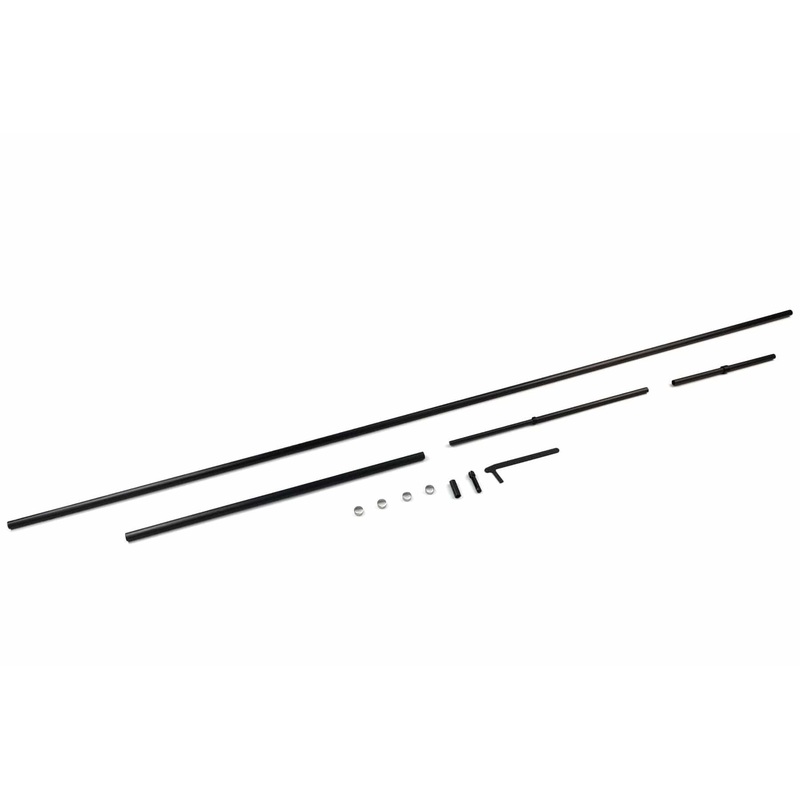 Bancroft Focus V3 Mast and Backstay Crane Set