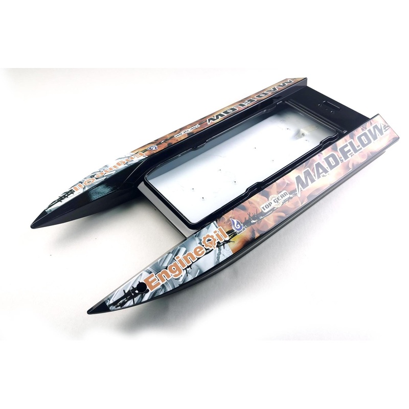 Bancroft Mad Flow V3 Hull