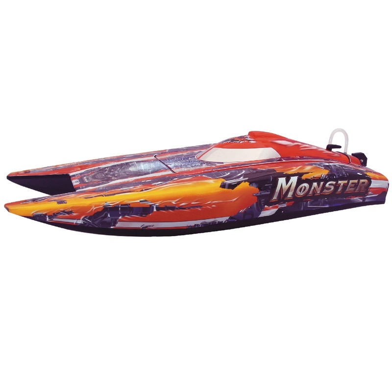 Bancroft Monster Brushless 500mm (19.7") Offshore Catamaran Racer - RTR