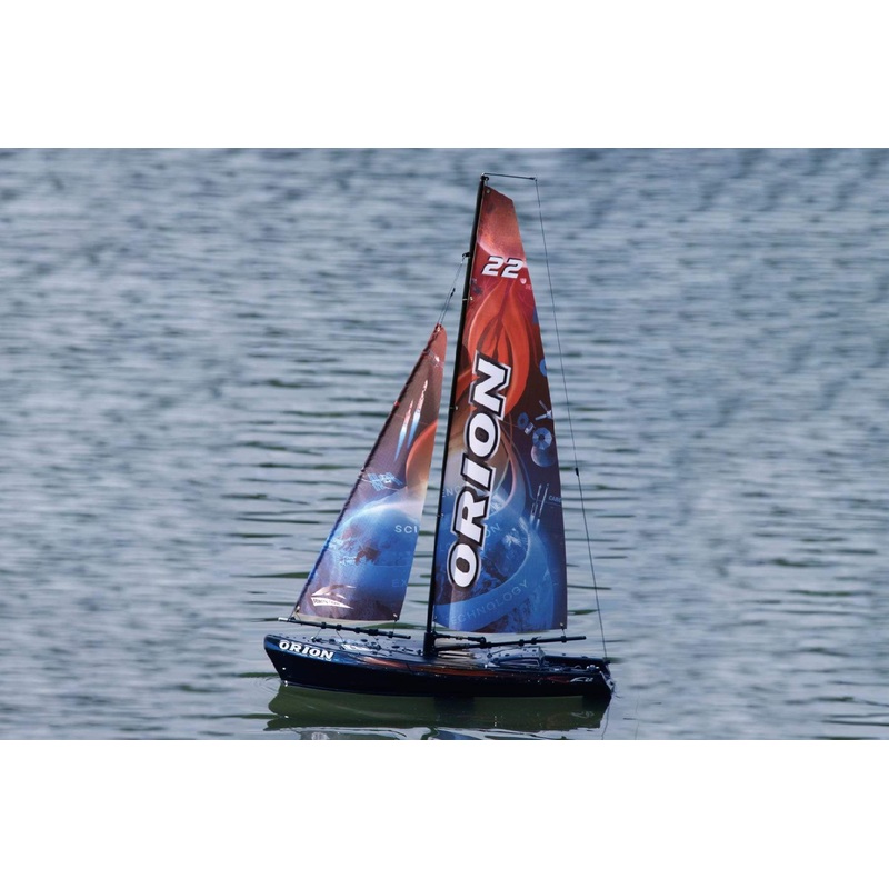 Bancroft Orion V2 465mm (18.3") Sailboat - RTR