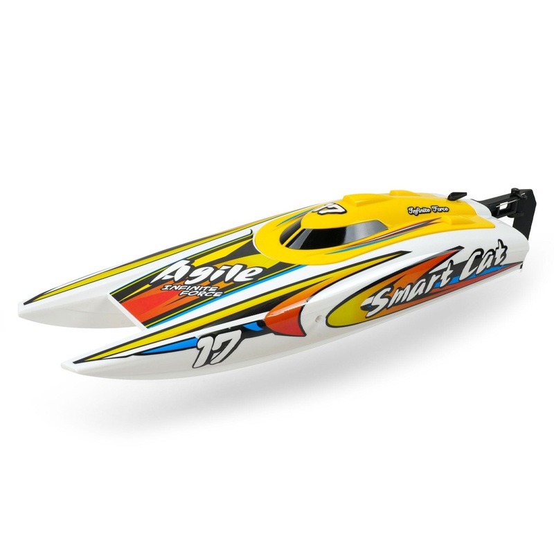 Bancroft Smart Cat 360mm (14.1) Offshore Catamaran - RTR