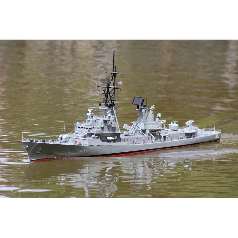 Bancroft USS Charles Adams 1/100 Scale 1375mm (53.6") US Guided Missile Destroyer - RTR
