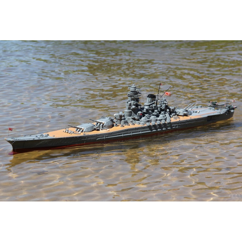 Bancroft Yamato 1/200 Scale 1310mm (52") Japanese Battleship - RTR