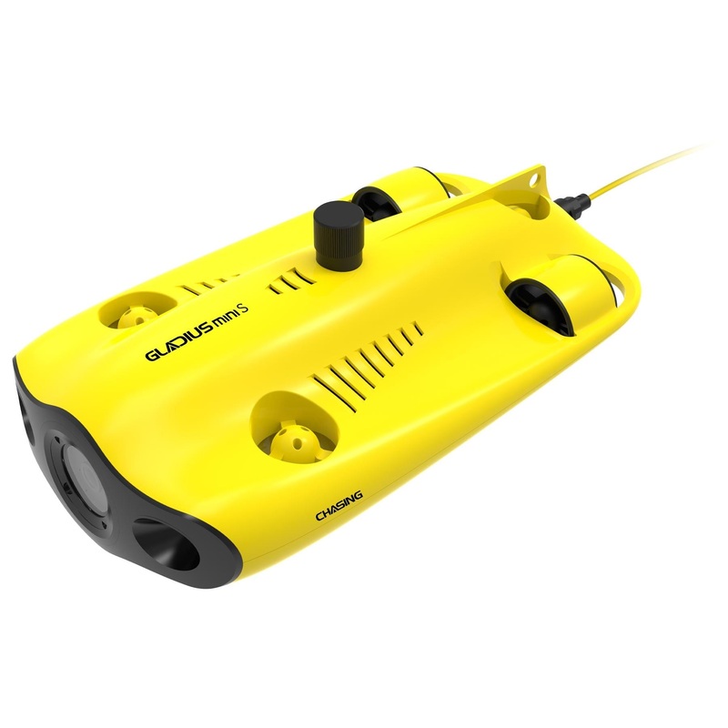 Chasing Gladius Mini S Submersible ROV with 4K Video - RTR