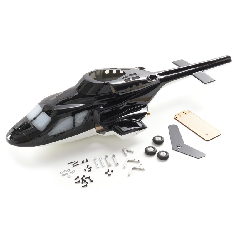 Fly Wing 450 Size FW450AF Airwolf Body Group