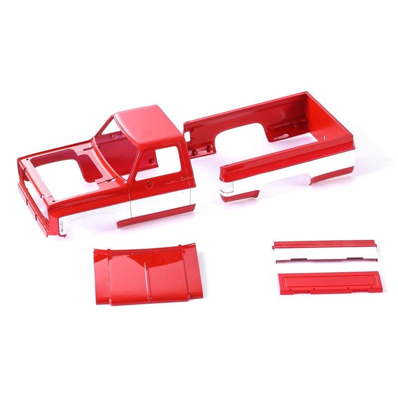 FMS 1/18 Scale Chevy K-10 Pickup Crawler Body Shell