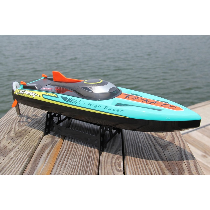 Heng Long Tornado 470mm (18.3") Brushless Deep V Racing Boat - RTR